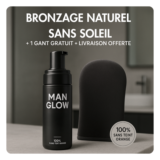 MANGLOW Auto-bronzant